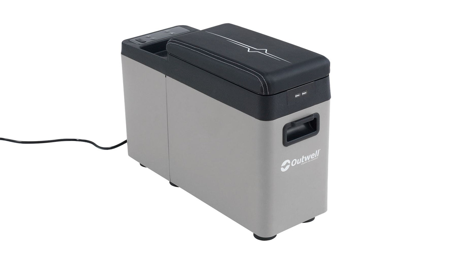 Outwell Arctic Chill 8 Coolbox Black & Grey