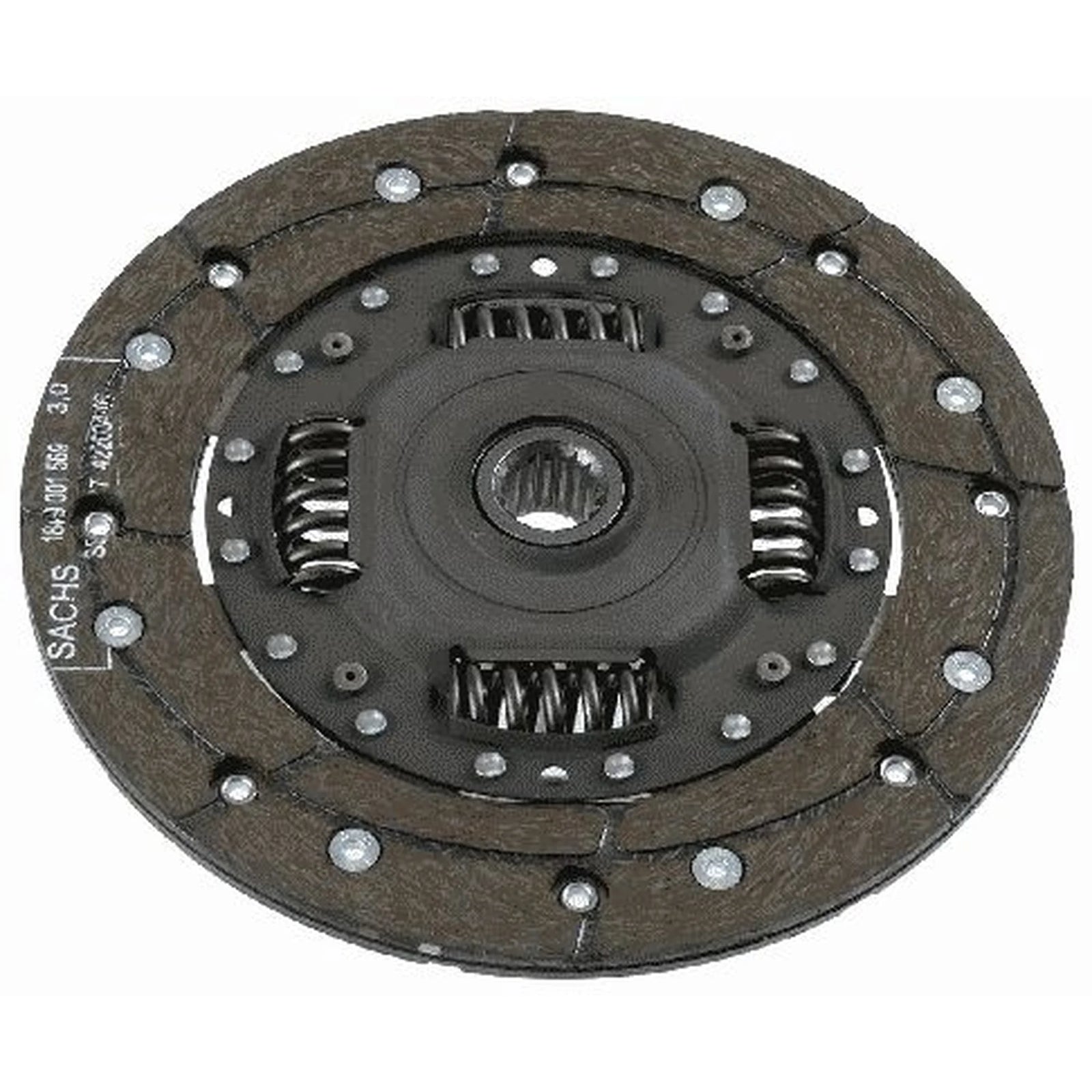 Sachs Clutch Friction Disc Plate 17 Splines 1878004833