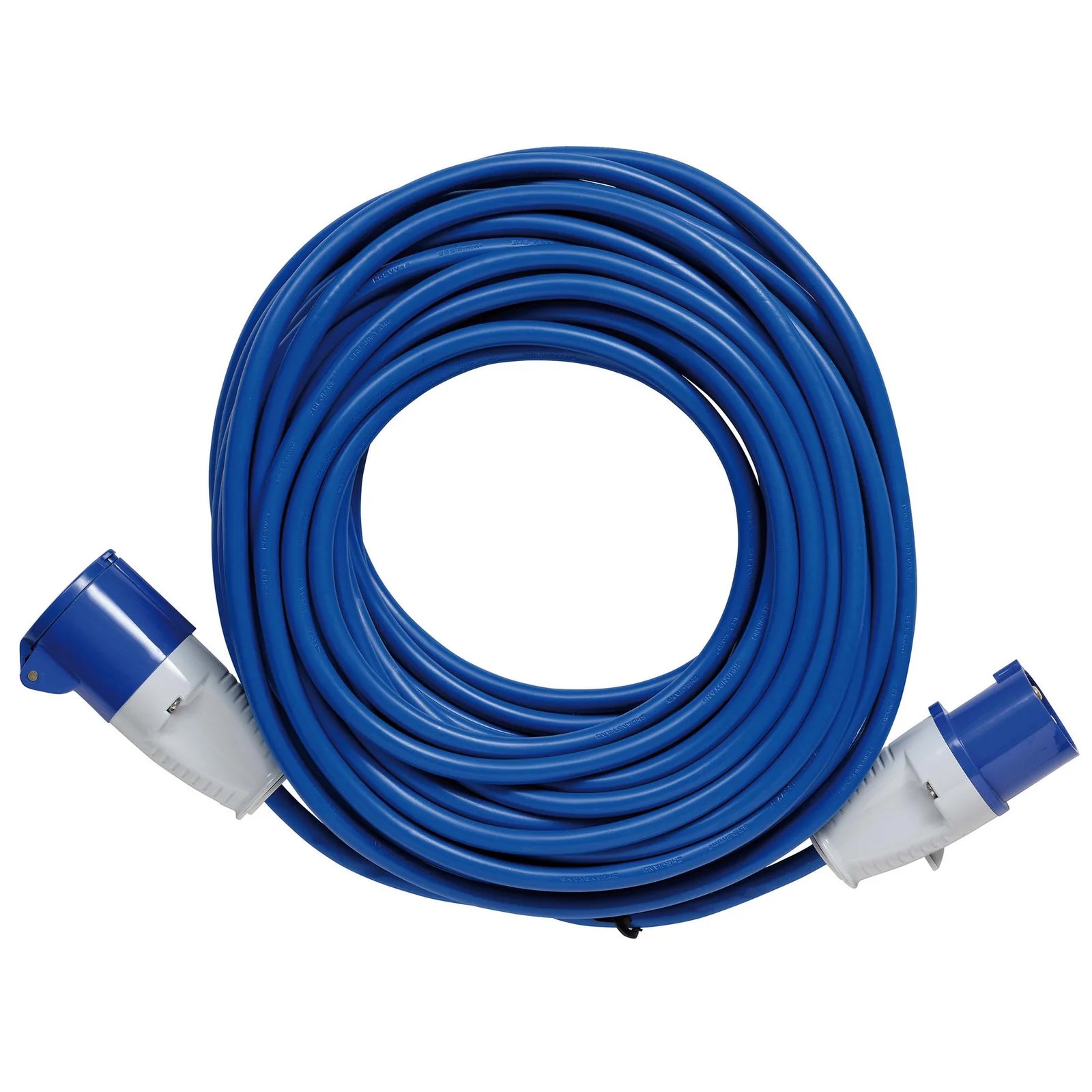 Defender E85234 230V Arctic Extension Lead, Blue, 2.5mm², 16A,  25m - E85234