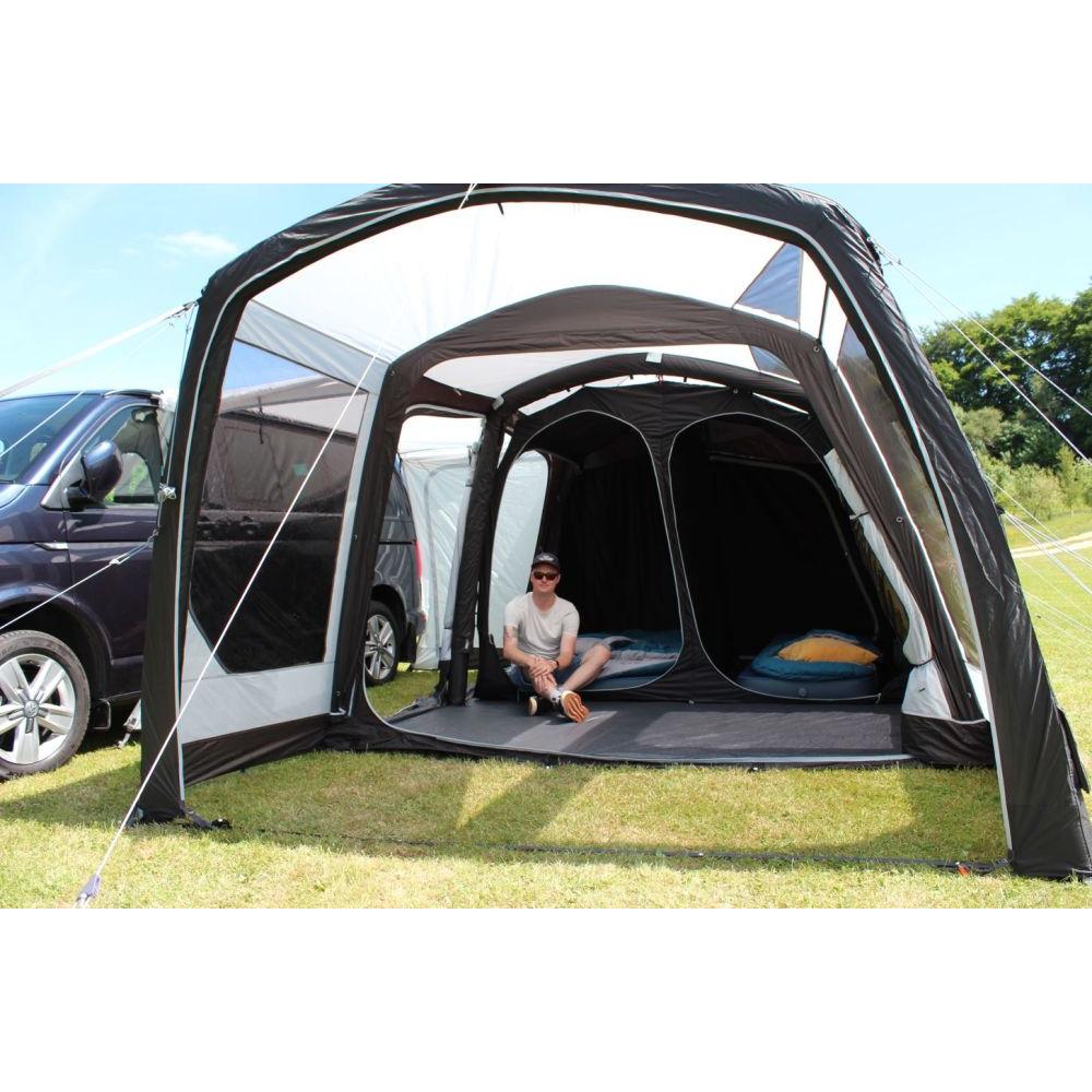 Outdoor Revolution Movelite T4E Driveaway Air Awning Low 220-255cm