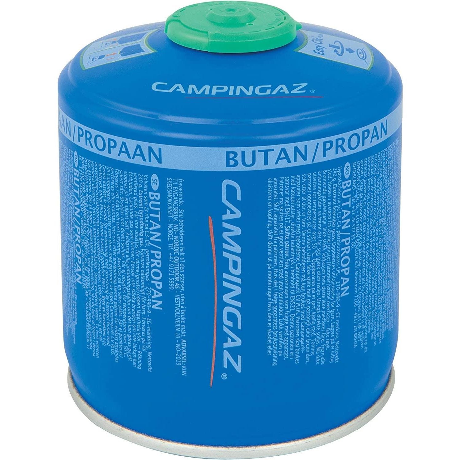2x Campingaz CV 300 Plus Butane Propane Cartridge Camping Cooking Outdoors