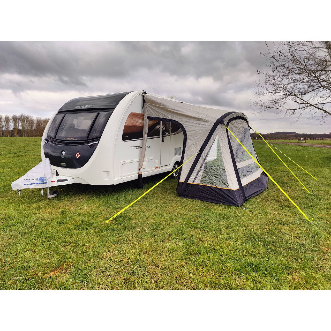 Olpro View Lite  Breeze 390 - Inflatable Awning