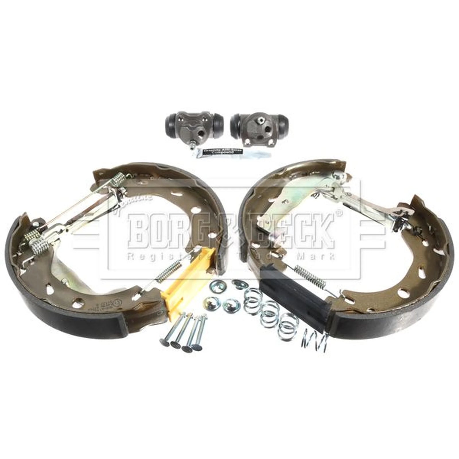 Borg & Beck Brake Shoe Set Axle Kit BBS1084K