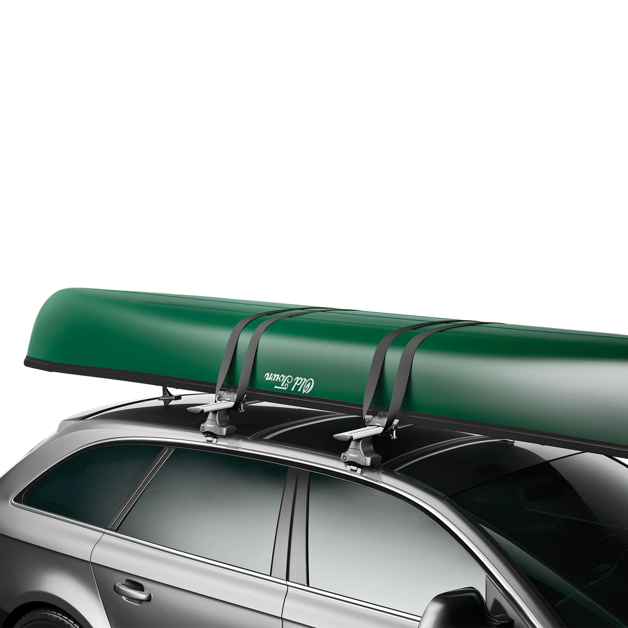 Thule Canoe Rack Portage 819001 - Easy Load & Secure