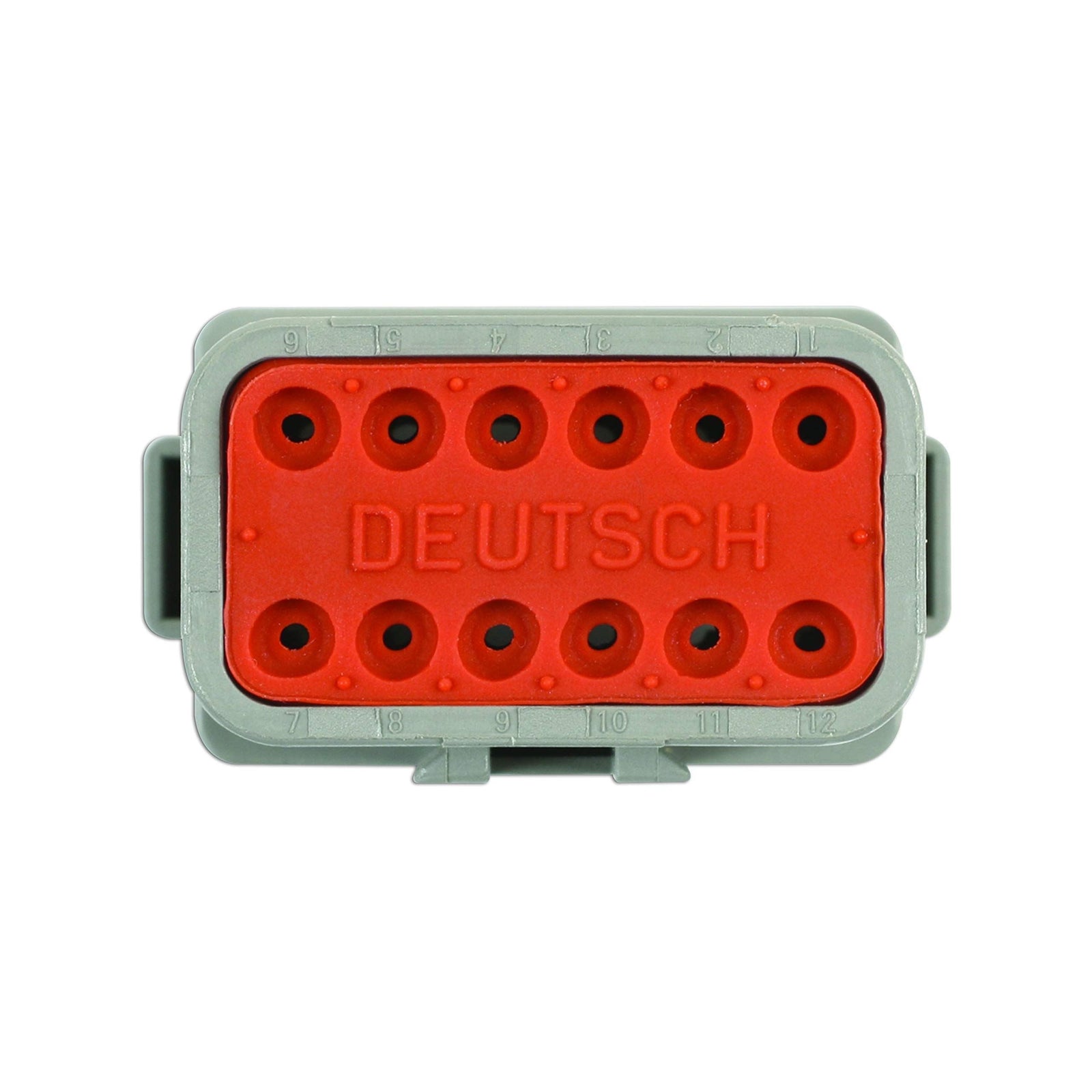 Connect Deutsch 12 Pin Plug Connector Kit 4pc 37503