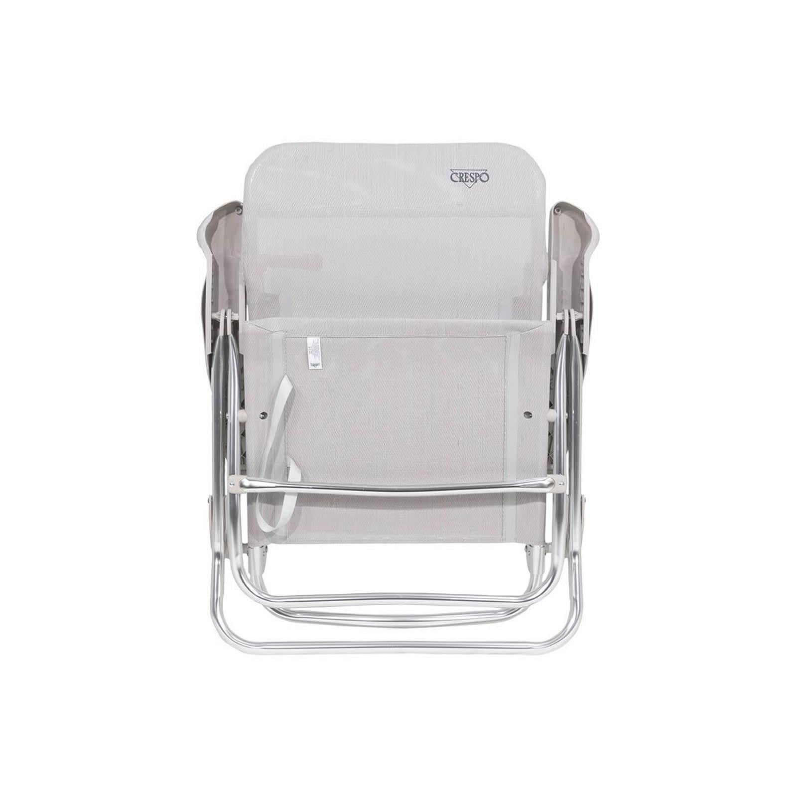 Crespo Beach Chair AL/223 Light Grey