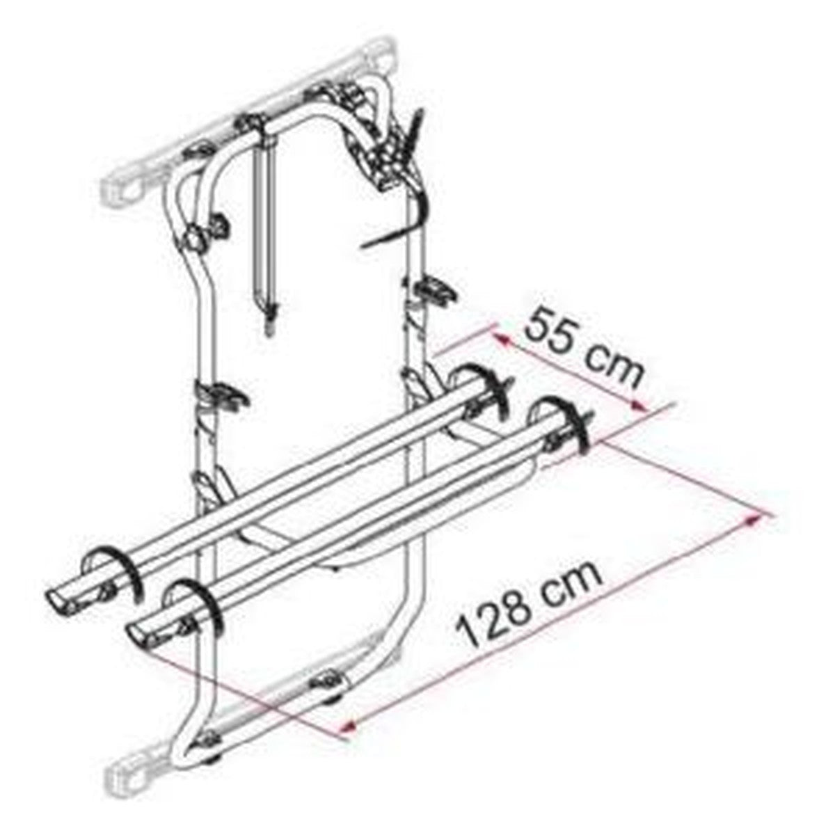 Fiamma Carry-Bike Dj 02096-26-