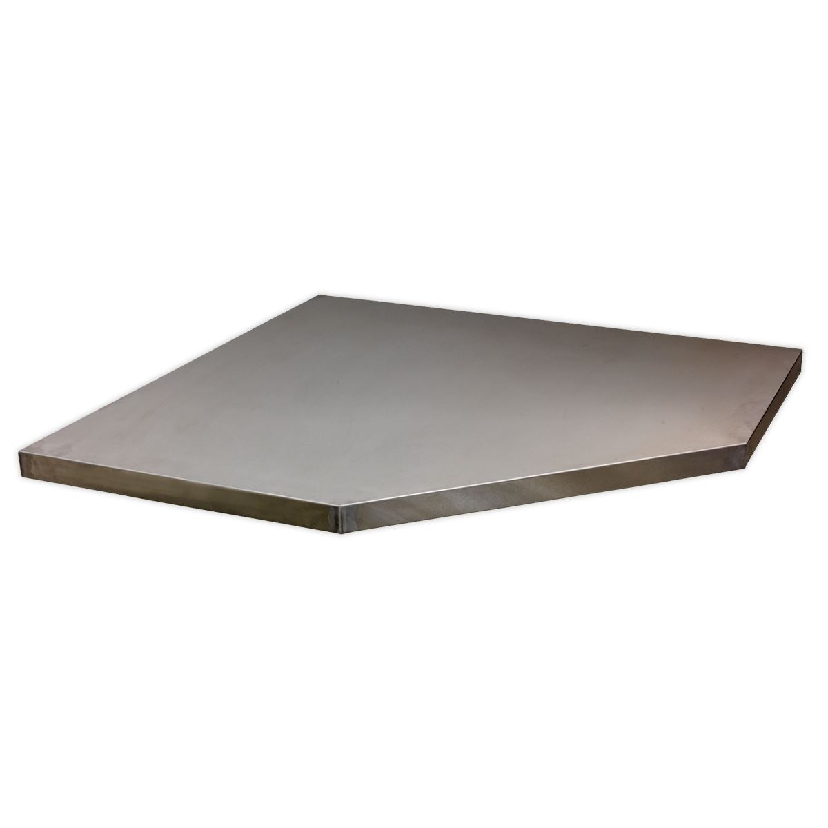 Sealey Superline Pro 1.6m Corner Storage System Stainless Worktop