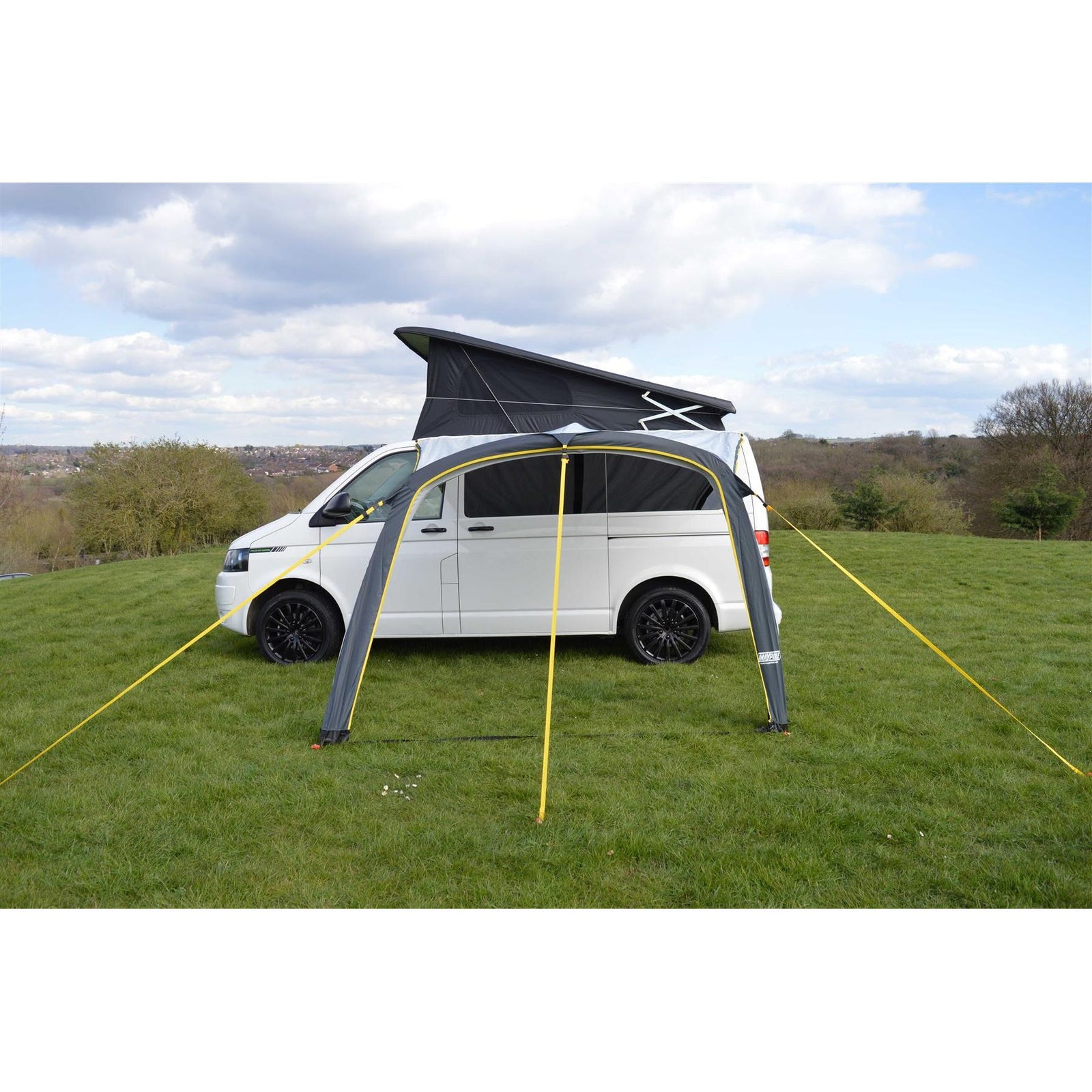 Campervan Van Air Inflatable Canopy Sun Shield Shade Canopy