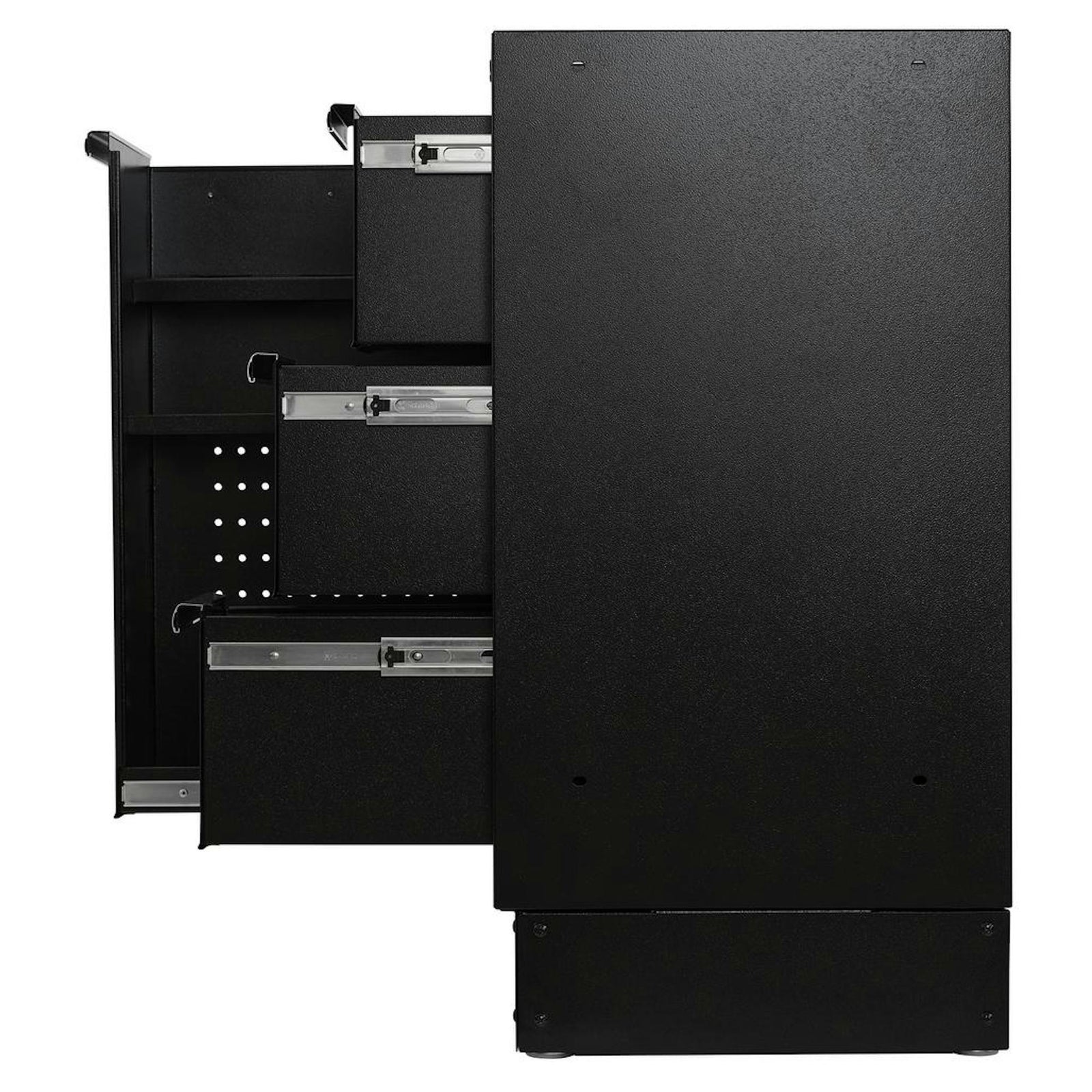 Draper BUNKER Modular Power Tool Base Cabinet, 4 Drawer, 680mm - MS400-PTBC