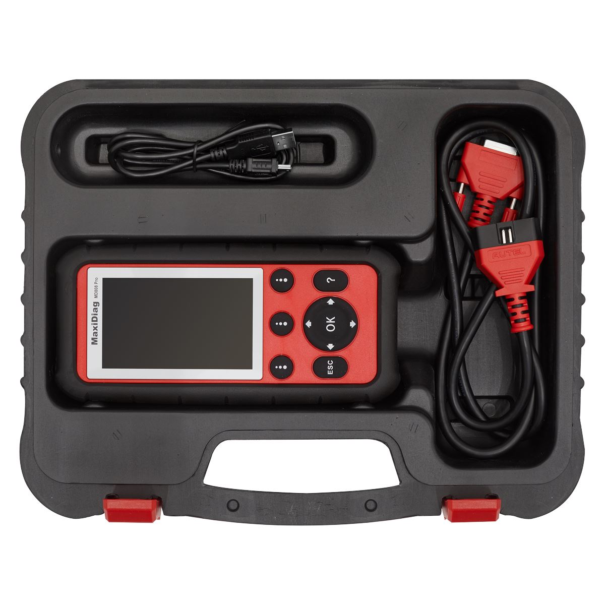 Sealey Autel MOT Pro IIï Multi-Manufacturer Diagnostic Tool EU908PRO