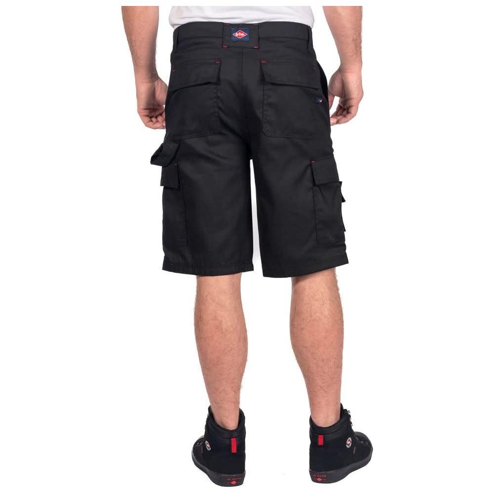Lee Cooper Cargo Shorts Black - 30 LCSHO806-30