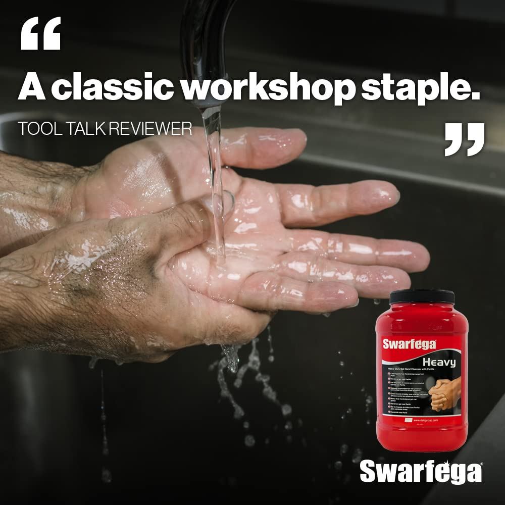 Swarfega Heavy Duty Hand Cleaner - 4.5 Litre Tub