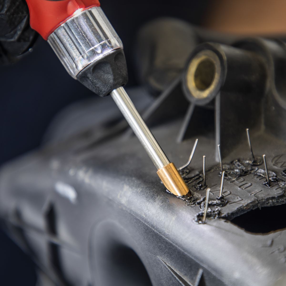 Sealey Lithium-ion Rechargeable Plastic Welding Repair Kit 30W SDL14