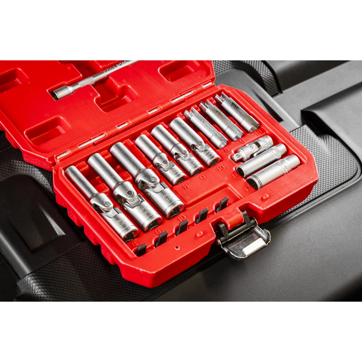 Sealey Glow Plug Socket Set 18 Piece 1/4" & 3/8" Drive SX4031