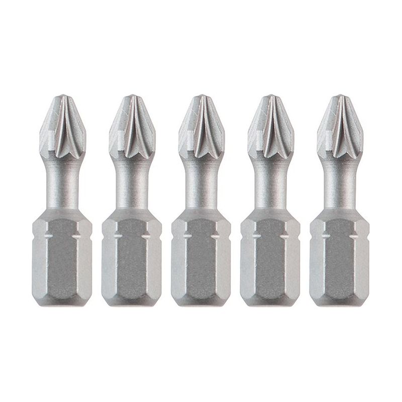 Dewalt Power Tools DT7211 Torsion Bits PZ1 x 25mm (Pack 5)
