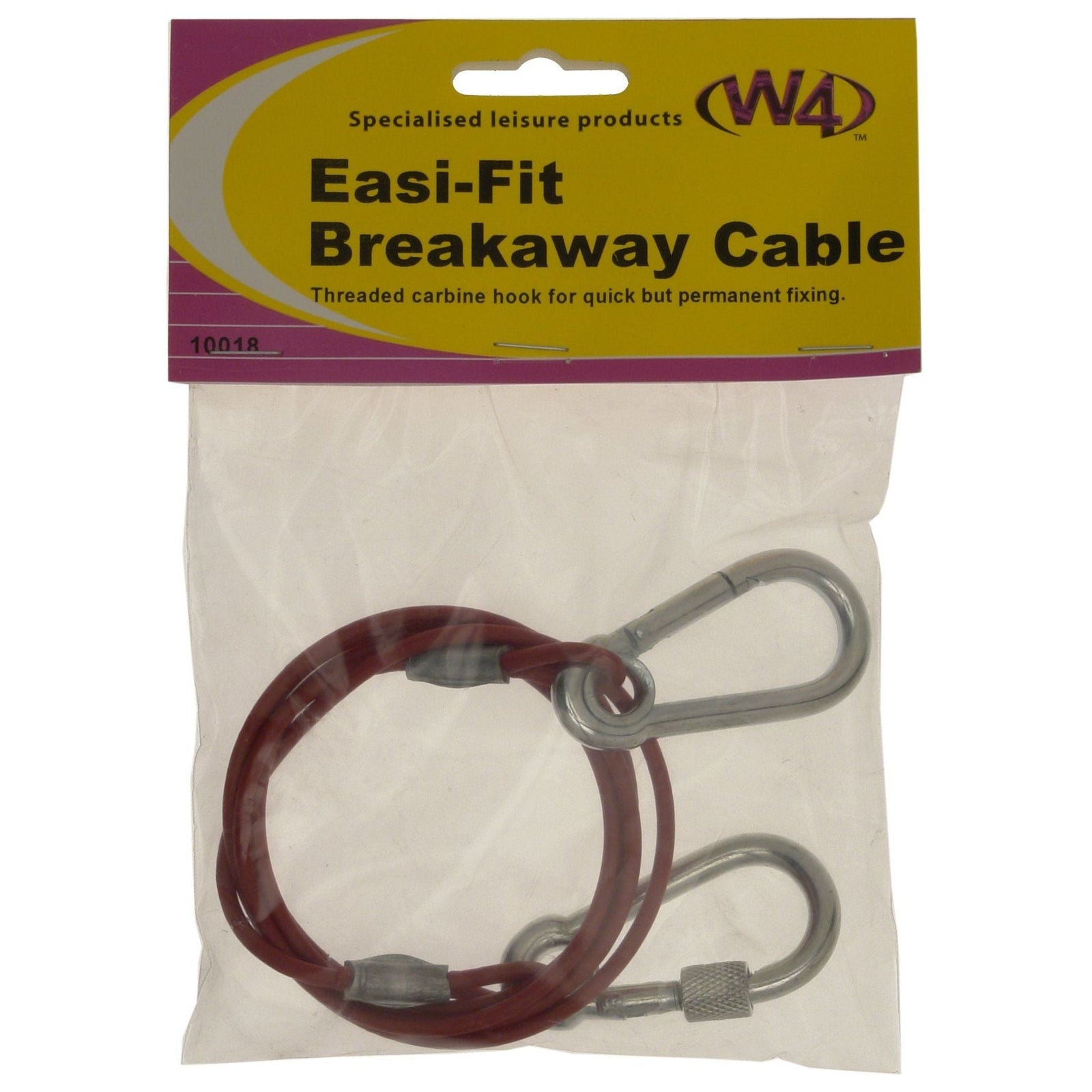 W4 Easyfit Breakaway Cable 10018