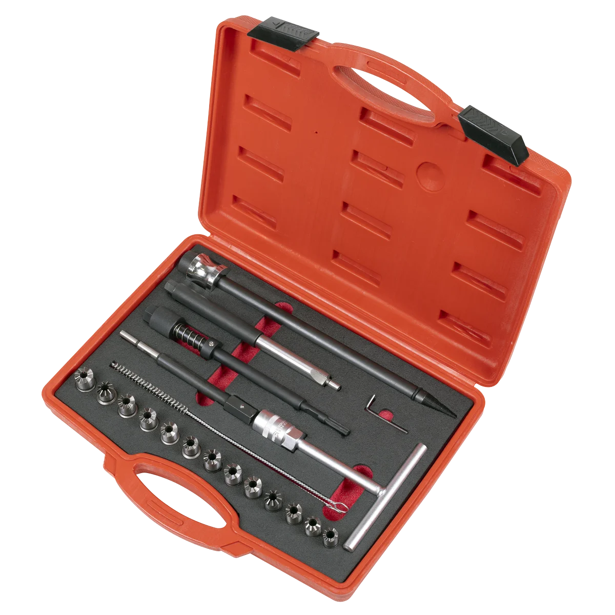 Sealey Diesel Injector Seat Cutter Set 21 Piece, Model VS2070