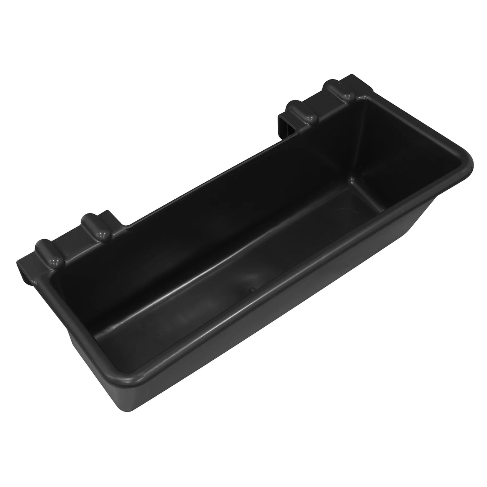 Sealey Hook-Over Trough 40L - Durable Plastic for Farm Animals