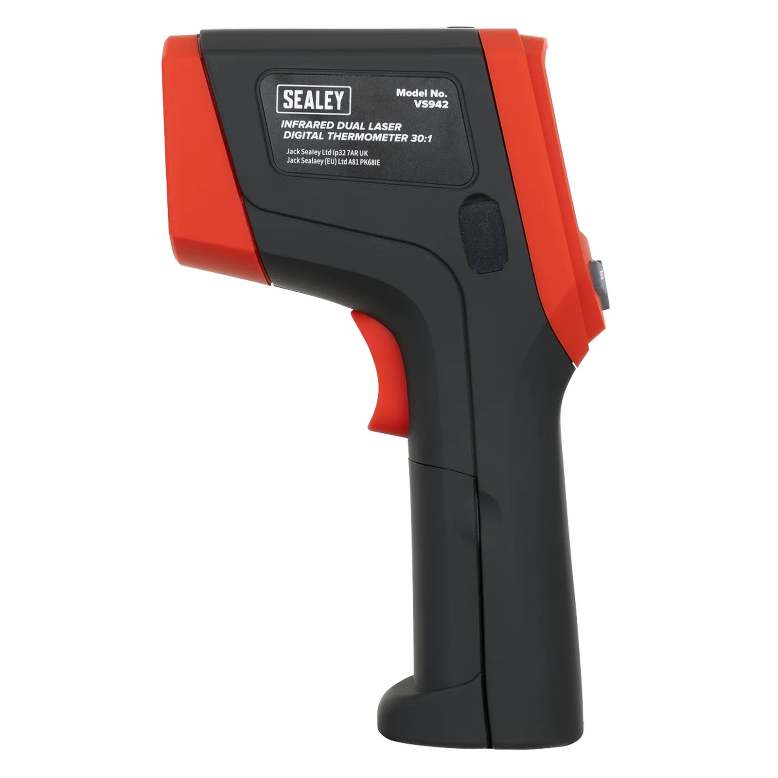 Sealey Infrared Dual Laser Digital Thermometer 30:1 - VS942