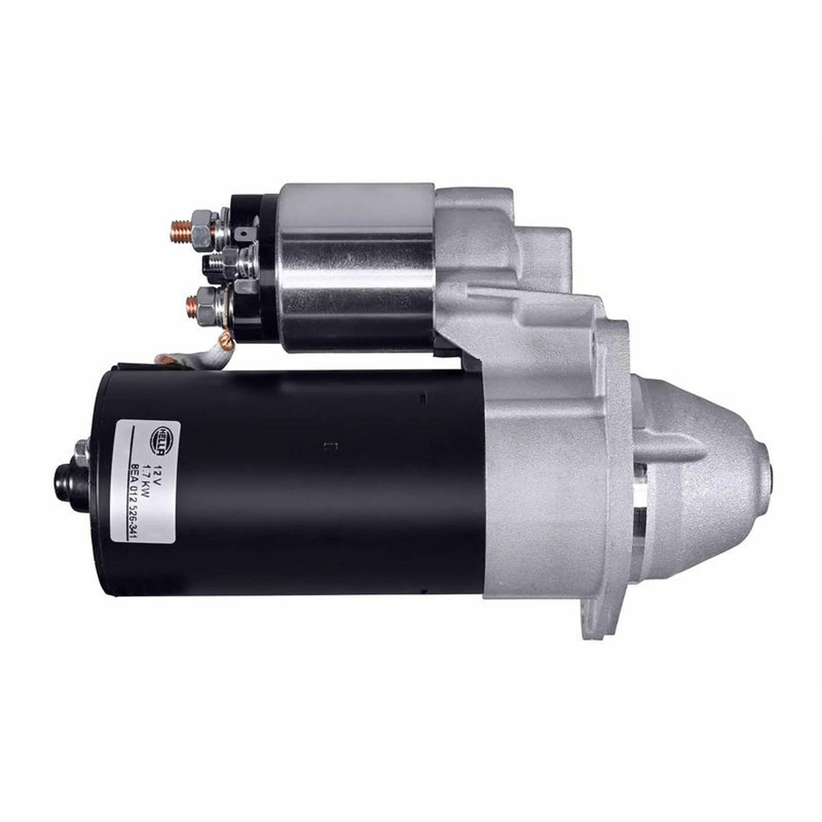 Hella Starter Motor 12V 1.7kW 10 Teeth 8EA 012 526-341