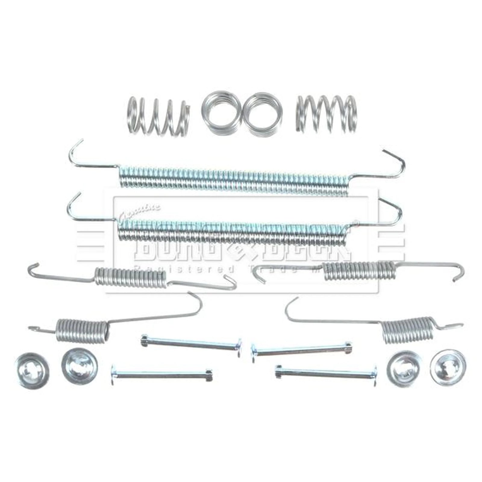 Borg & Beck Brake Shoe Accessory Kit Rear BBK6200