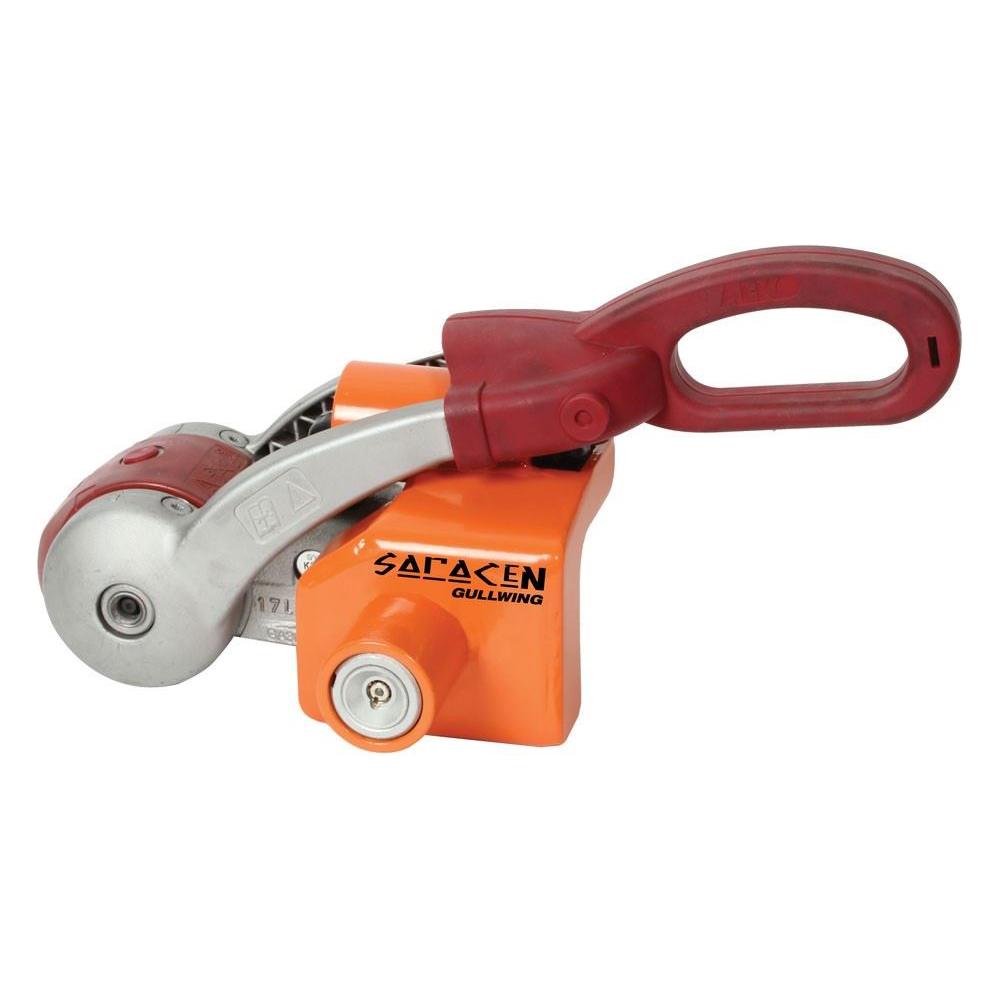 Saracen Gullwing AKS2004 / AKS3004 - Insurance Approved AlKo Caravan Hitch Lock