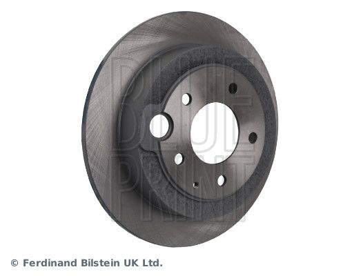 Blue Print 2 x Solid 286mm Brake Disc ADM54355