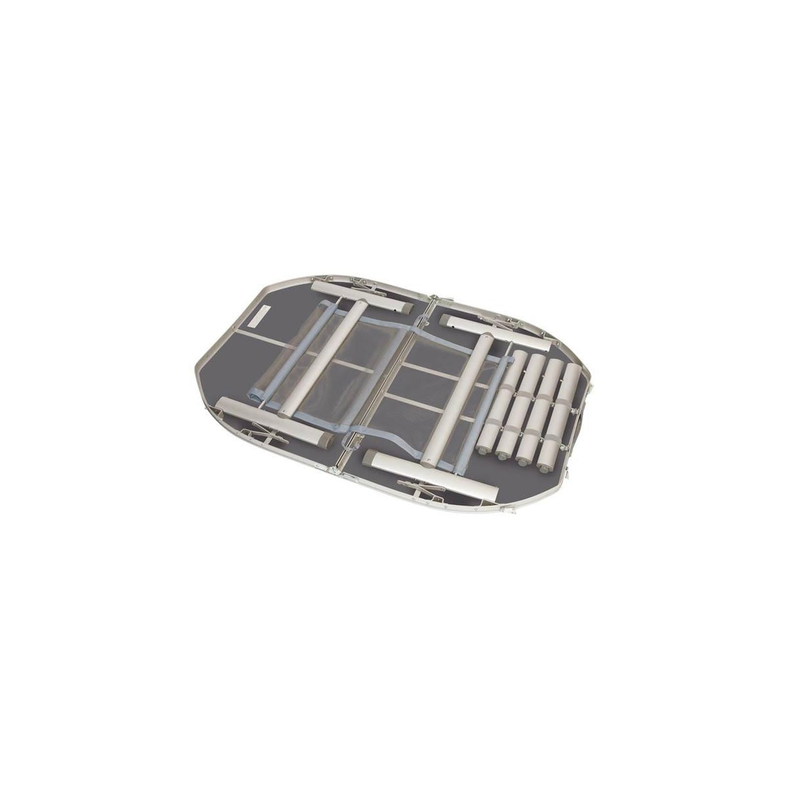Bo-Camp Table Oval Case Model 120 x 80cm