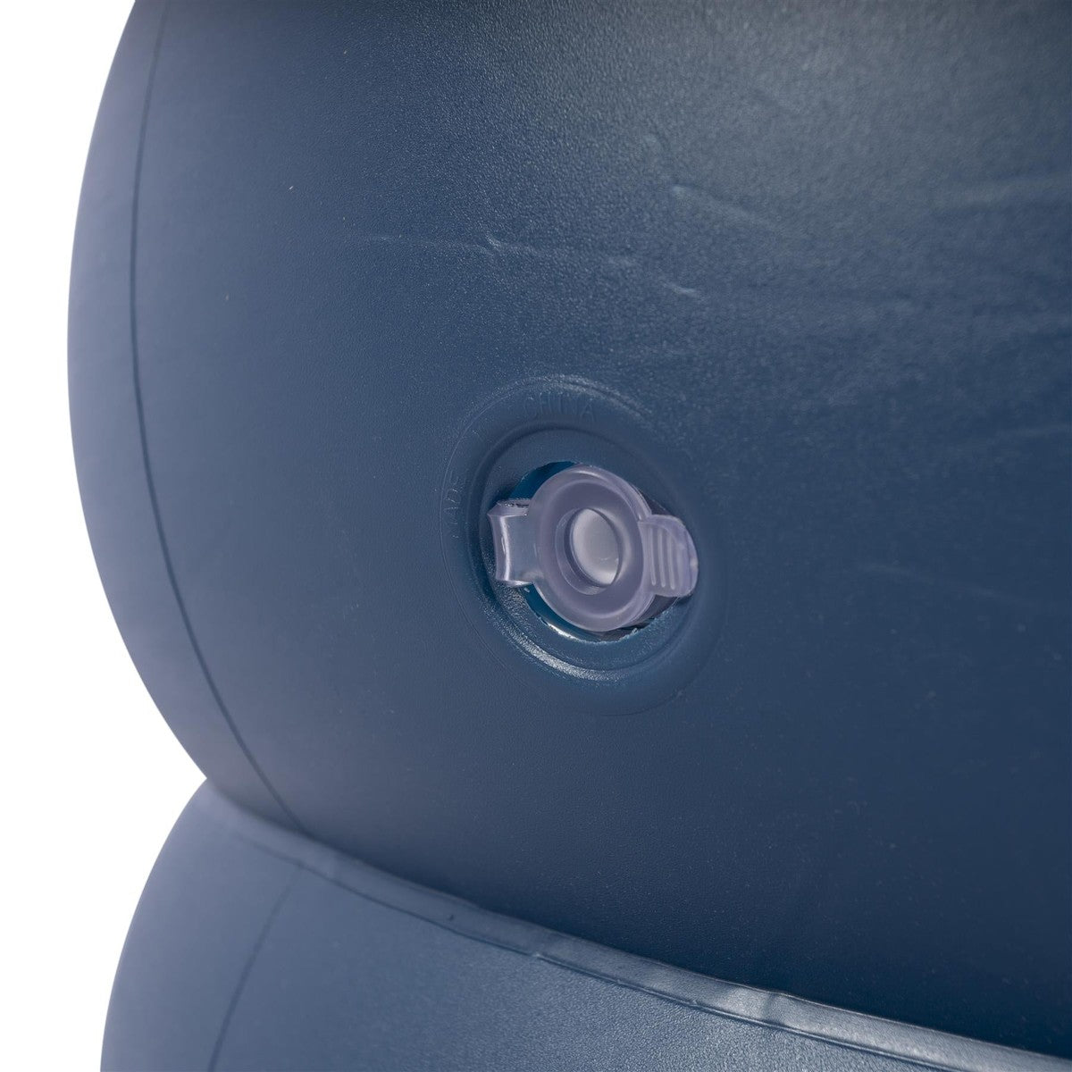 Vango Inflatable Donut Flocked Camping Chair Dark Blue