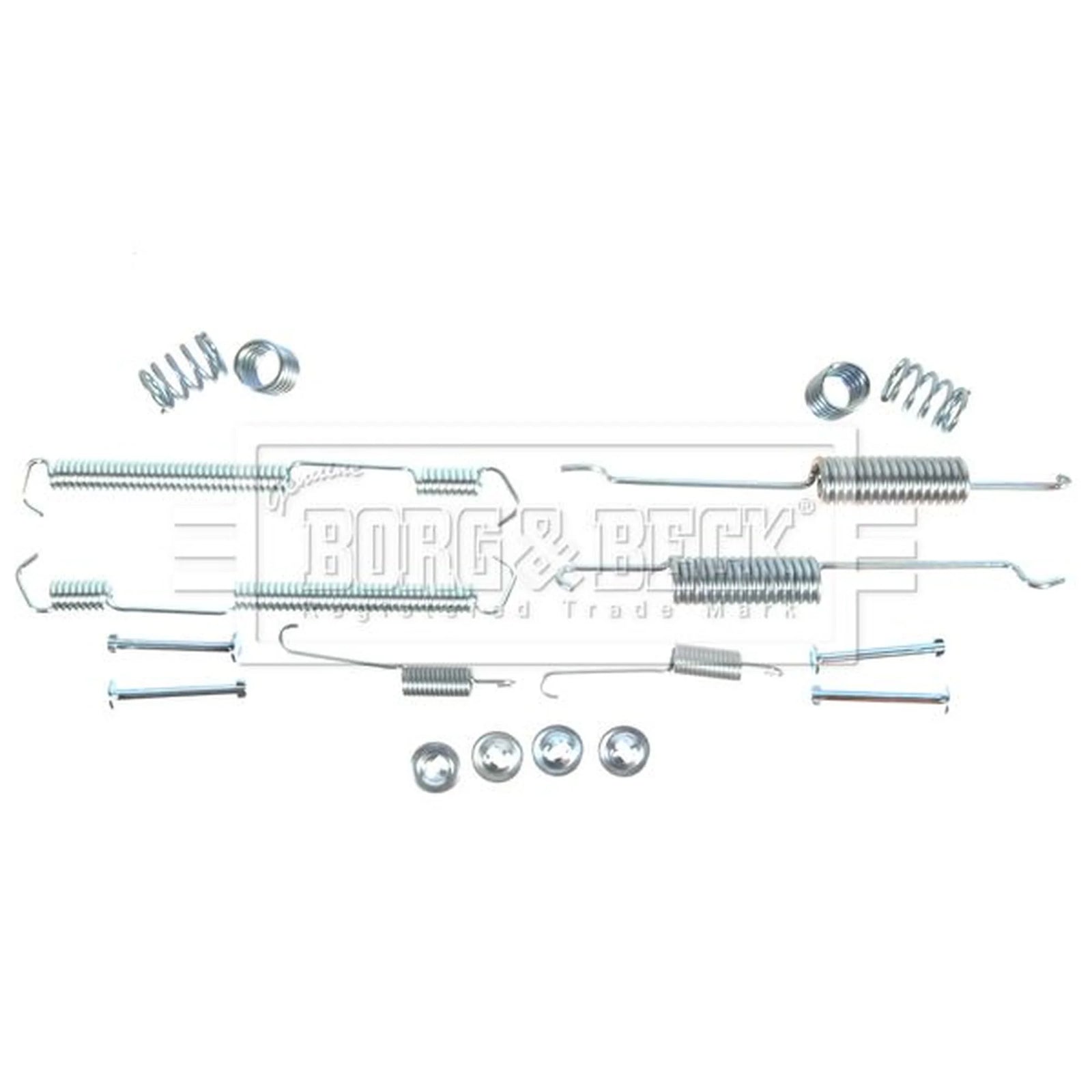 Borg & Beck Brake Shoe Accessory Kit Rear BBK6083