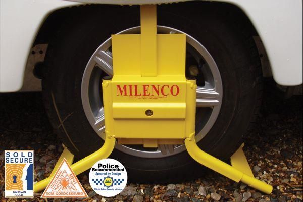 Caravan Wheelclamp (Original) C14 Sold Secure