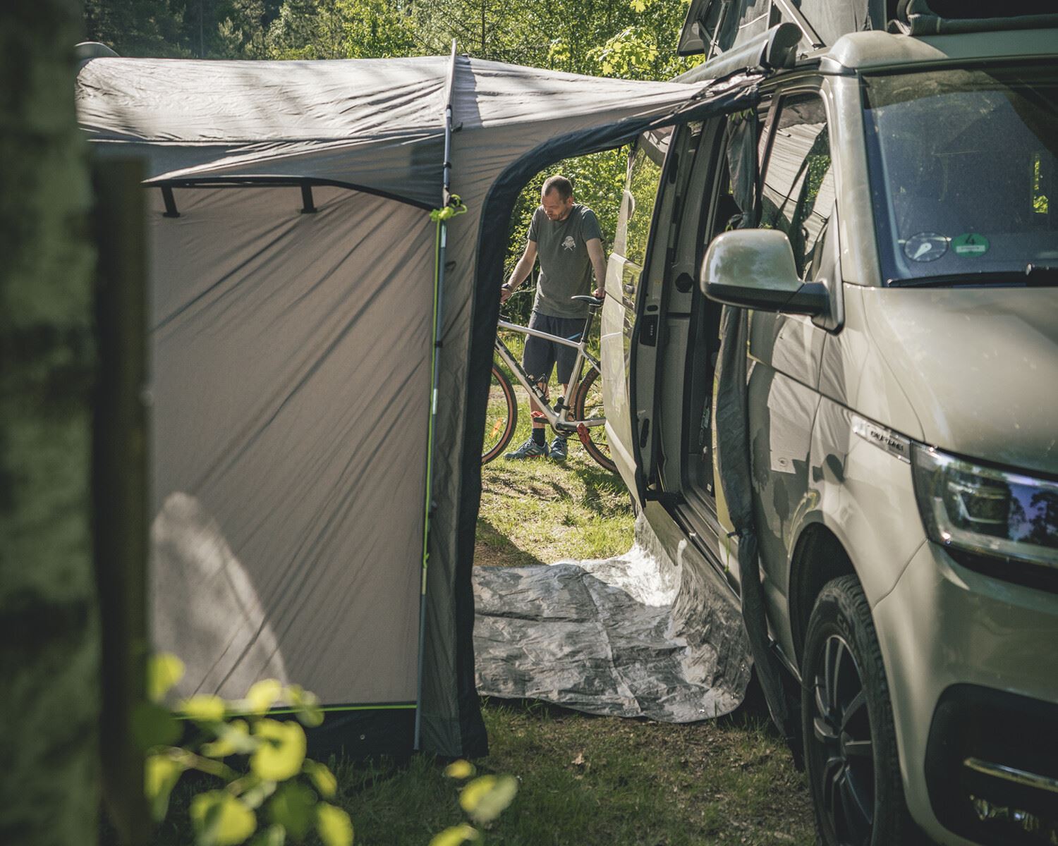 Outwell Pine Hills Awning Grey