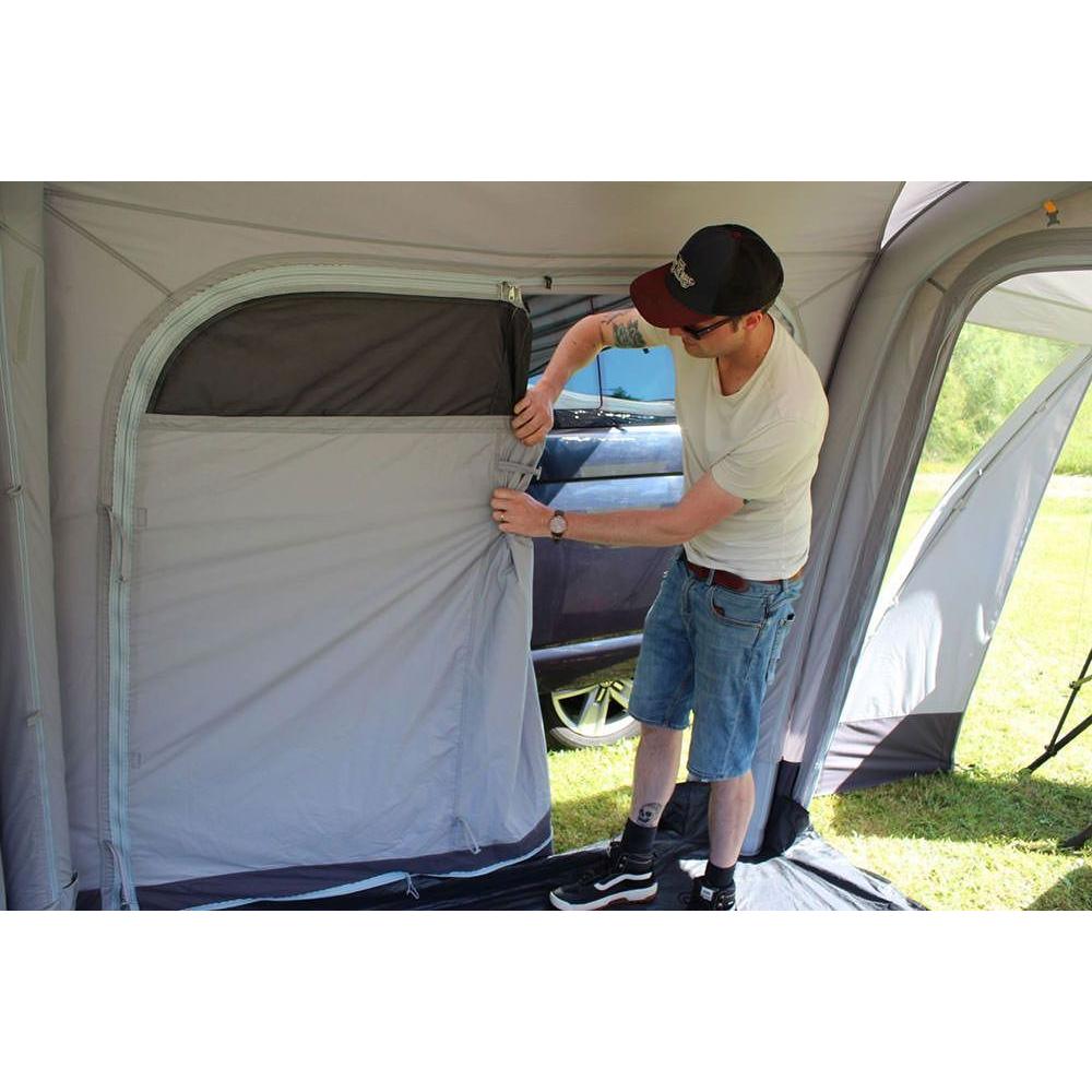 Outdoor Revolution Cayman Combo PC Low Driveaway Awning  180-210cm