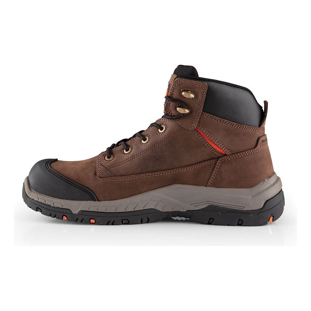 Scruffs Solleret Safety Boots Brown 15950 Size 9/43