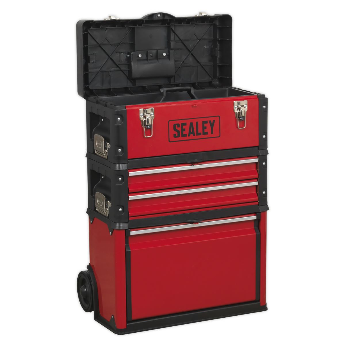 Sealey Mobile Steel/Composite Toolbox 3 Compartment AP548