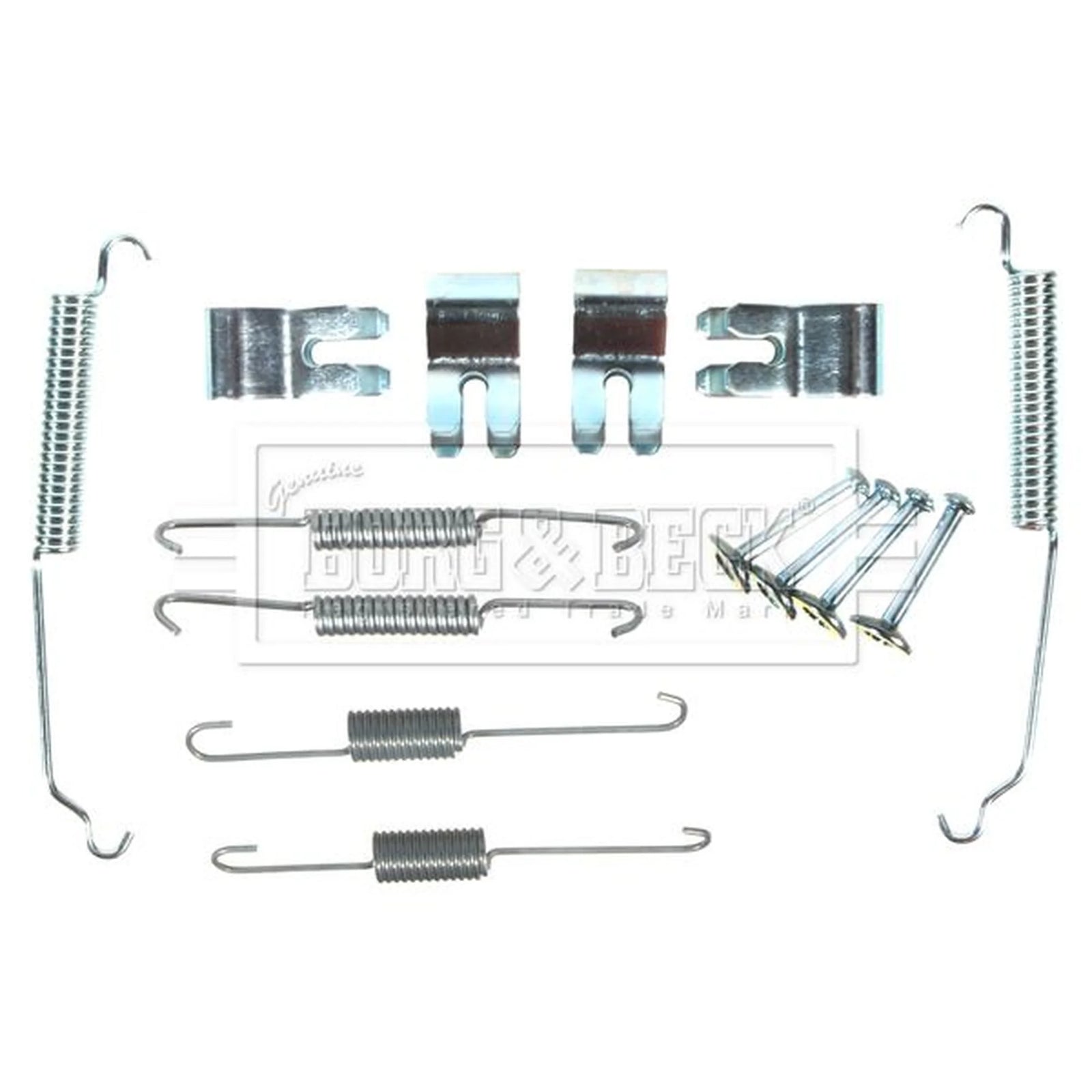 Borg & Beck Brake Shoe Accessory Kit Rear BBK6316