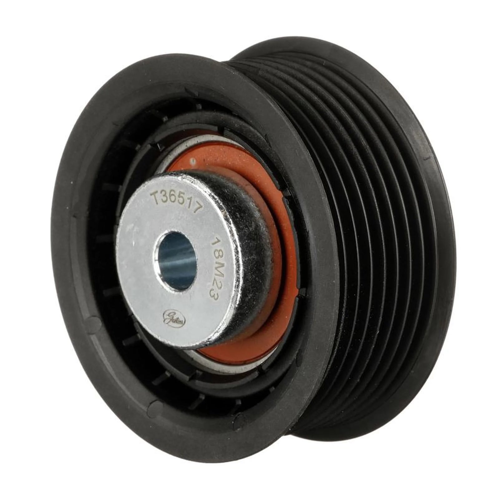 Gates V-Ribbed Belt Deflection/Guide Pulley Upper T36517