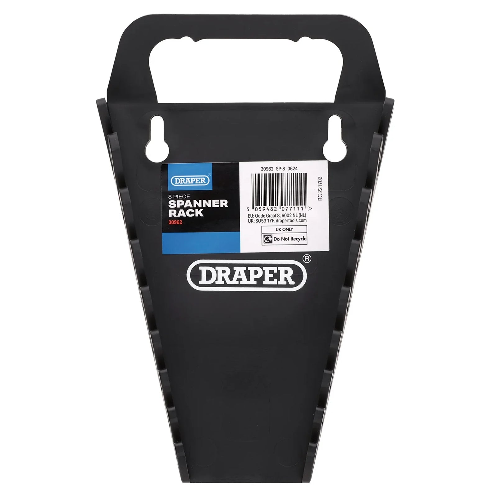 Draper Spanner Rack, Capacity 8