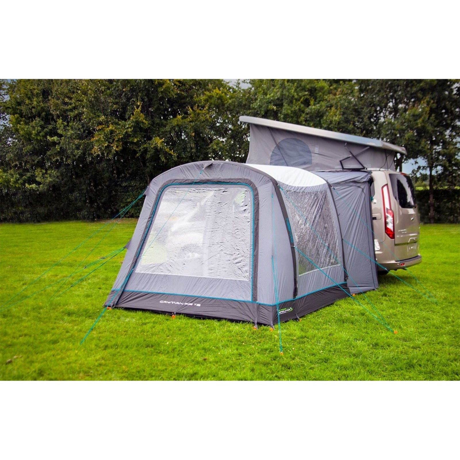 Outdoor Revolution Cayman Air T2  MID (Inc Footprint) Driveaway Awning