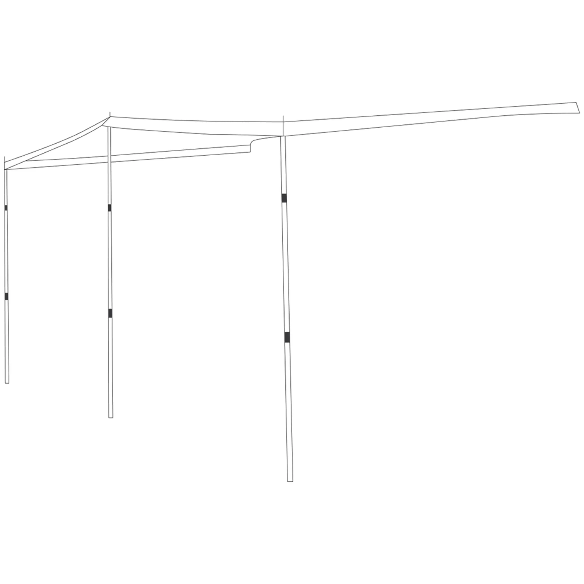 Westfield Sun Shady Pro Canopy 570 cm