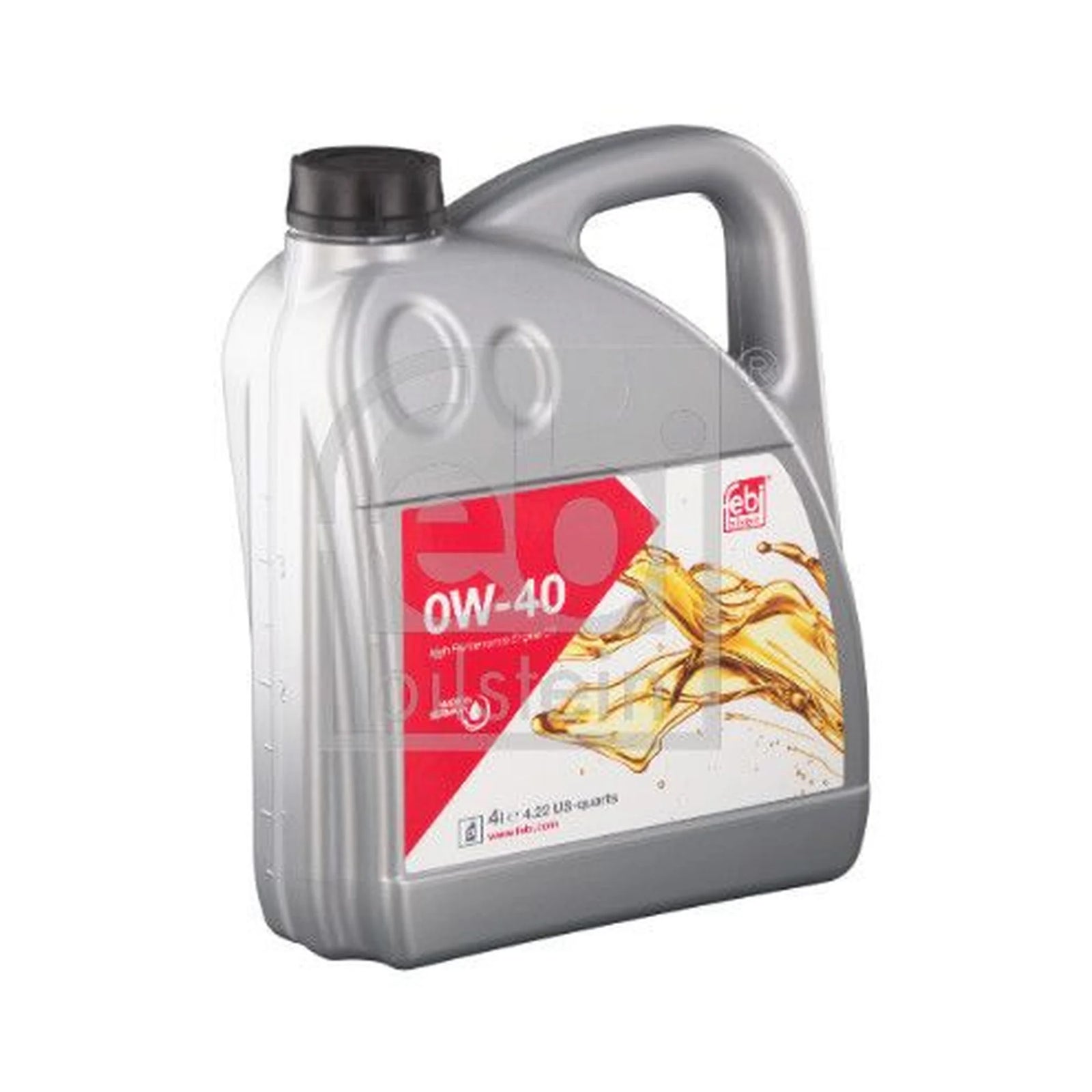 Febi Engine Oil 4L A3/B4 SN/CF 0W-40 101141