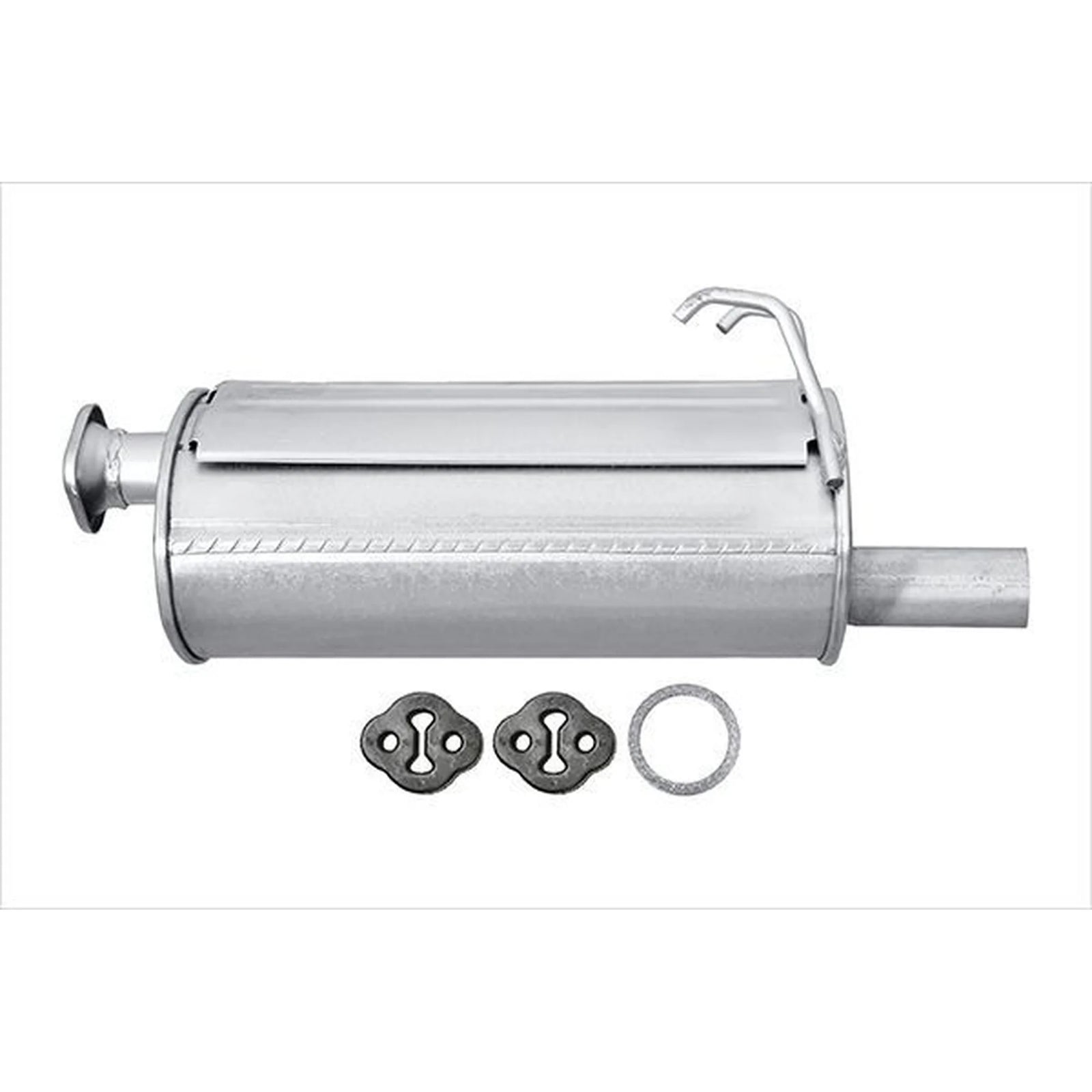 Hella End Silencer Rear 8LD 366 030-501