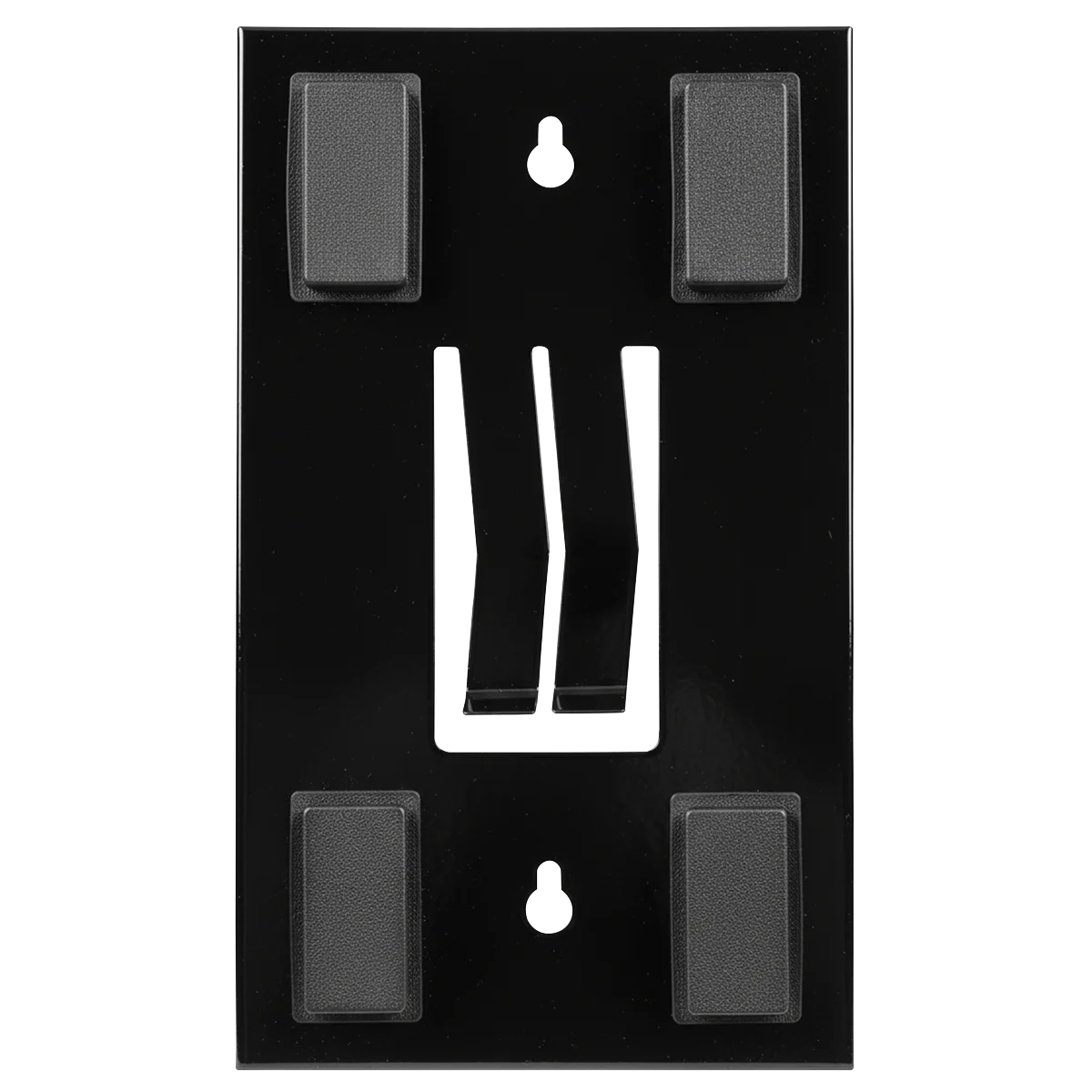 Sealey Magnetic Glove Dispenser - Black, 155 x 95 x 255mm