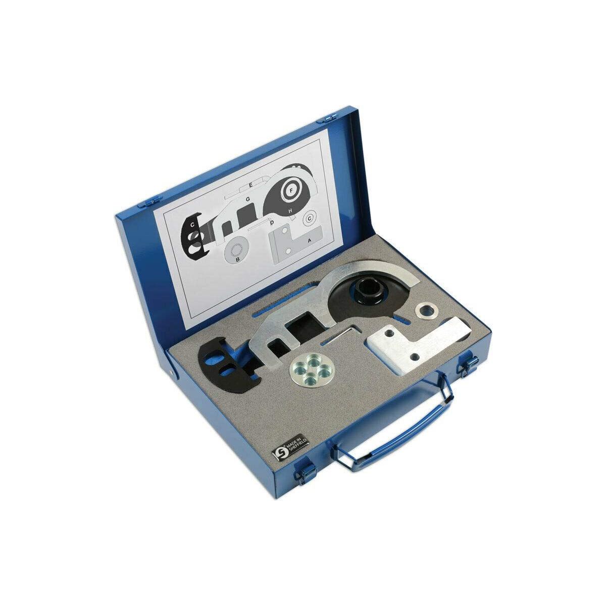 Laser Engine Timing Kit - for BMW 3.0 Diesel 7502