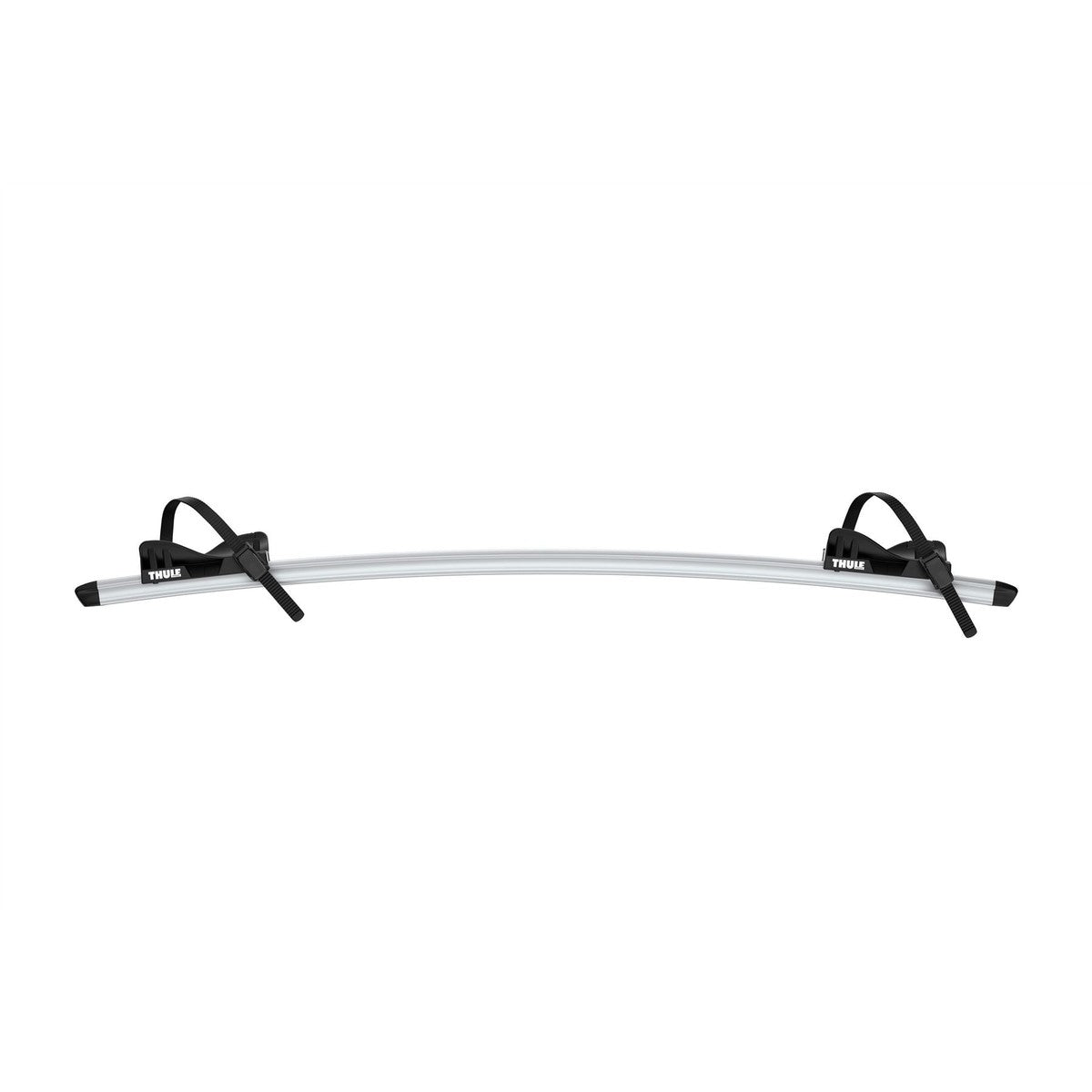 Thule Fatbike Rail anodised gray curved