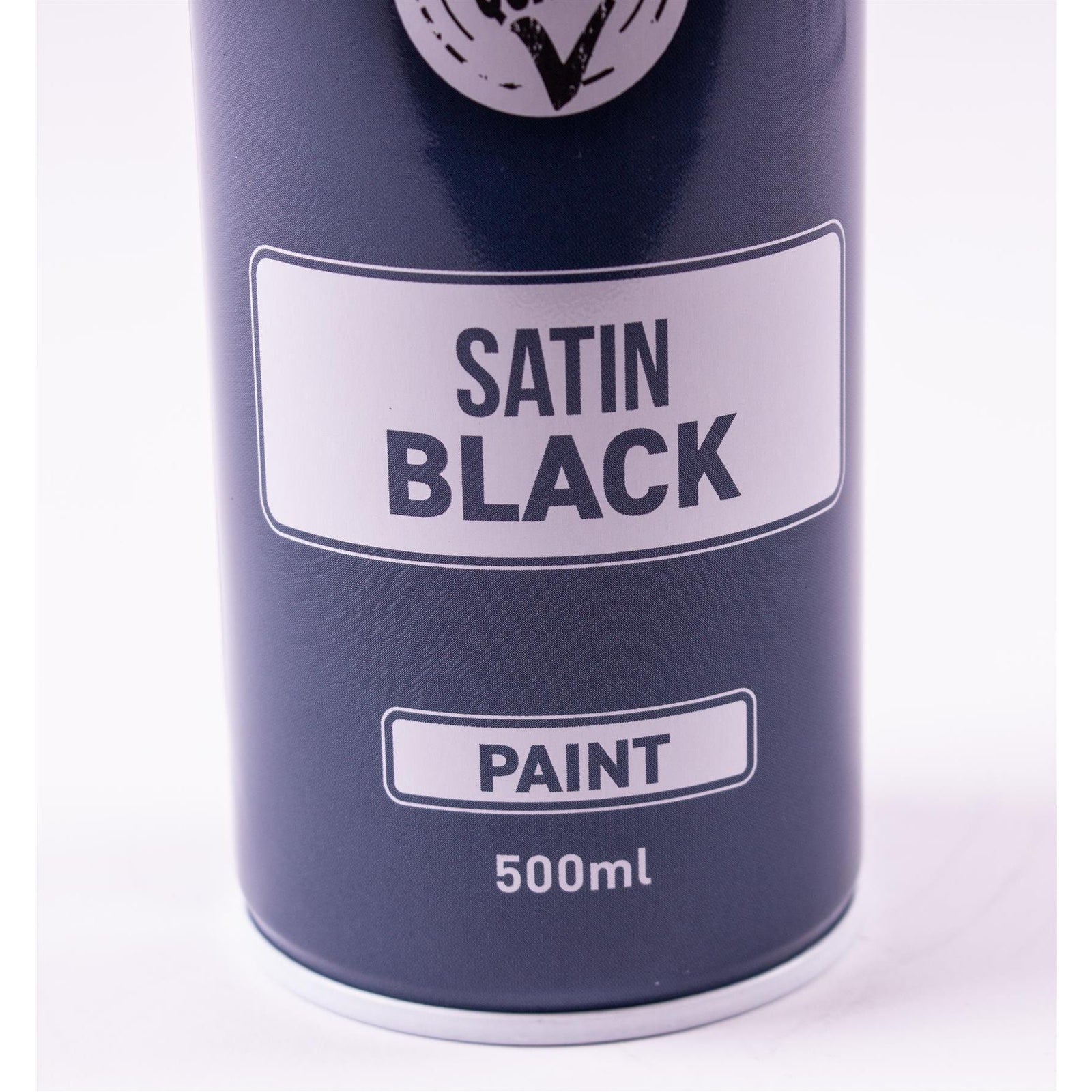 3 X PMA Satin Black Paint Spray Aerosol 500Ml High Coverage Satin Black