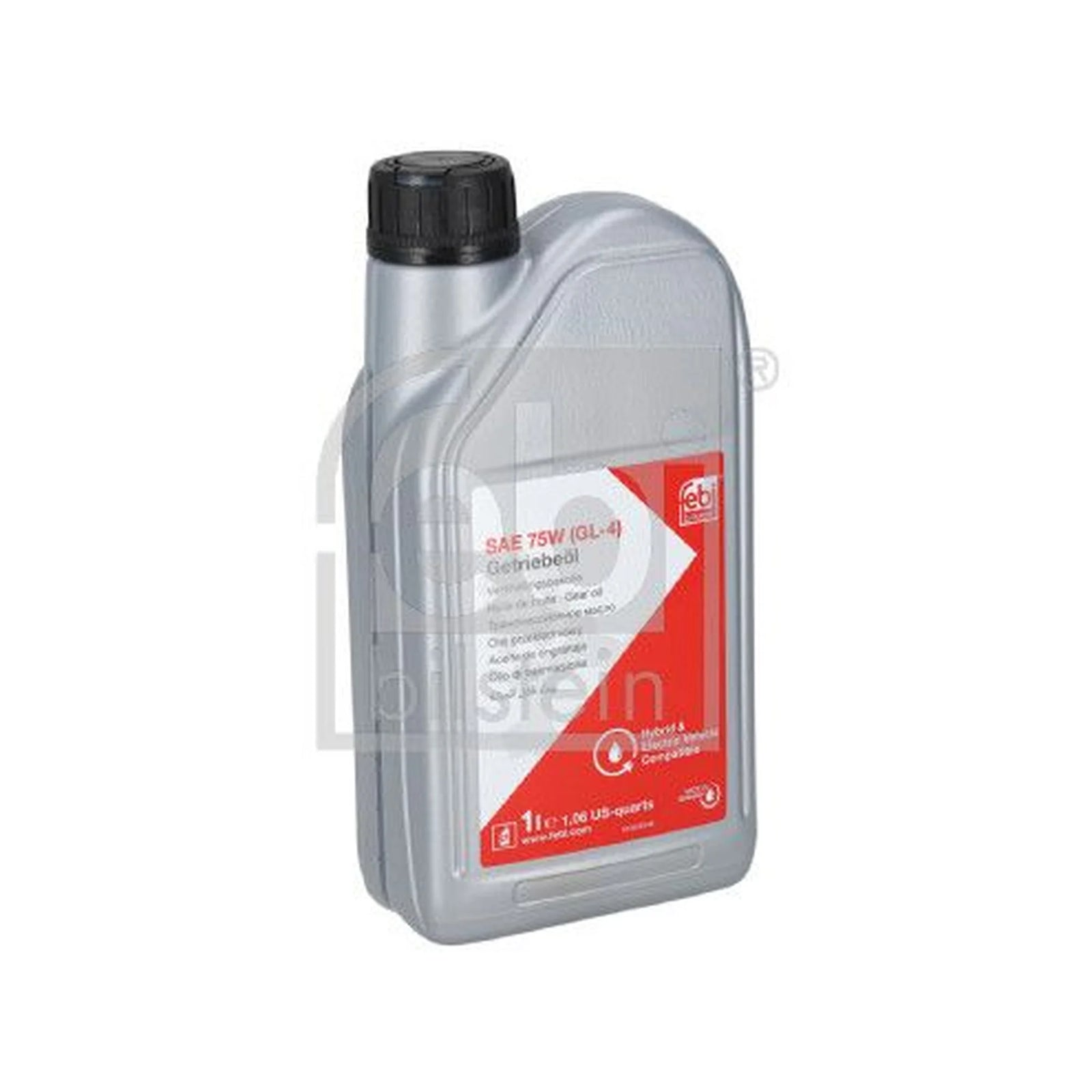 Febi Manual Transmission Oil 1L GL-4 Ford WSS-M2C200-D2 75W 21829