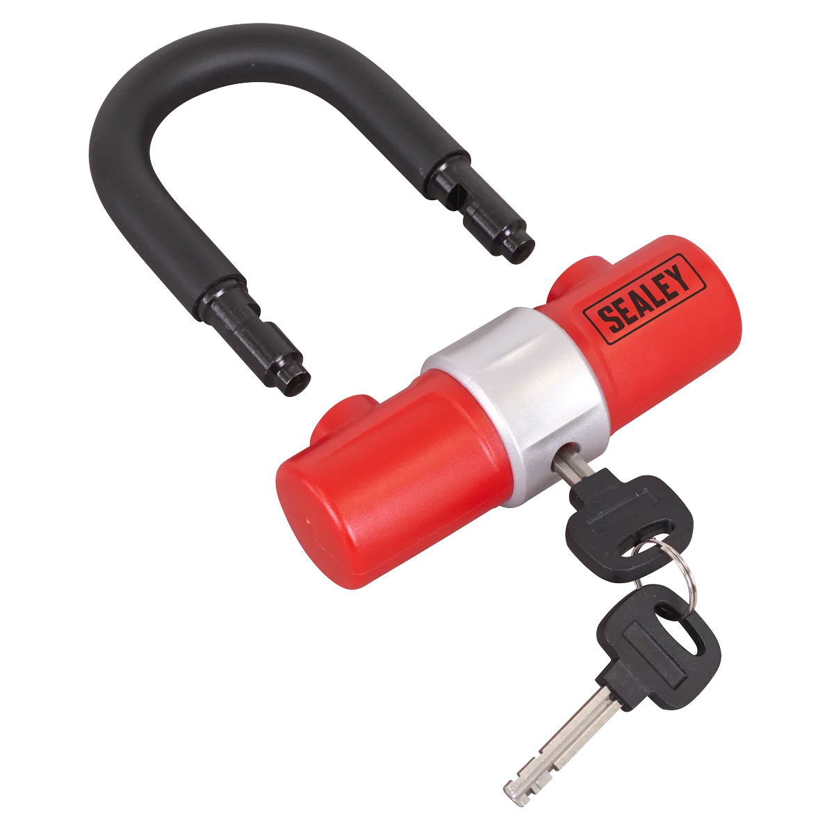Sealey D-Shape Padlock Model SSL01 Heavy-Duty Security Lock