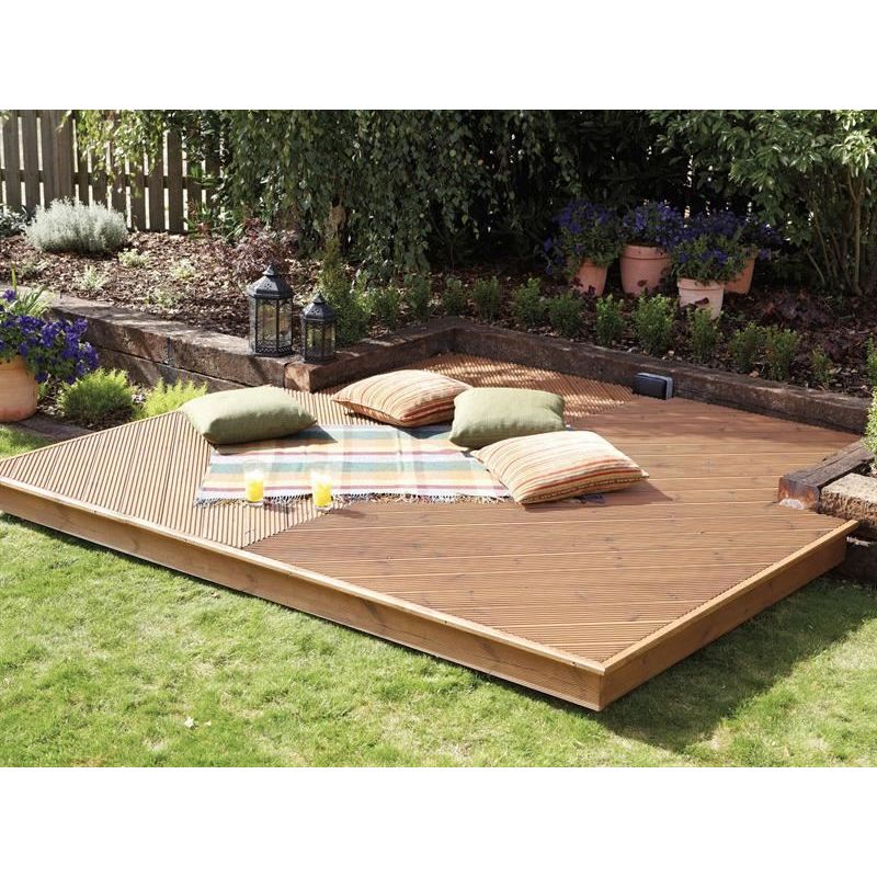 Ronseal Decking Oil Natural Clear 5 litre
